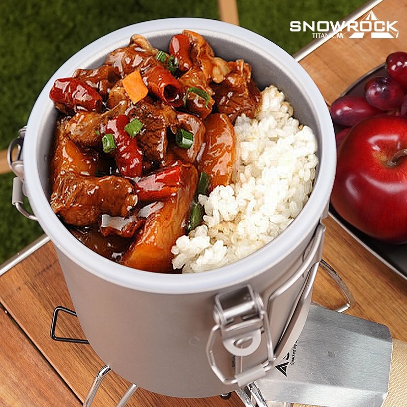 Panela de Arroz Portátil Grand - Outdoor Camping Gear Brands avaliação e preço