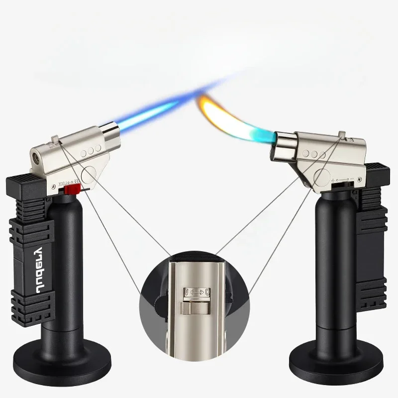 Isqueiro de gás butano à prova - Outdoor Windproof Lighter avaliação e preço