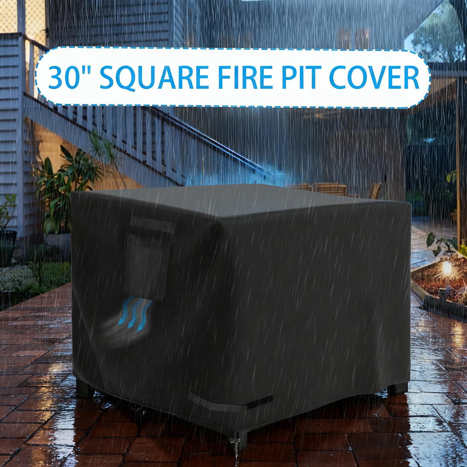 Capa para fogueira ao ar livre - Outdoor Camping Fire Pit avaliação e preço