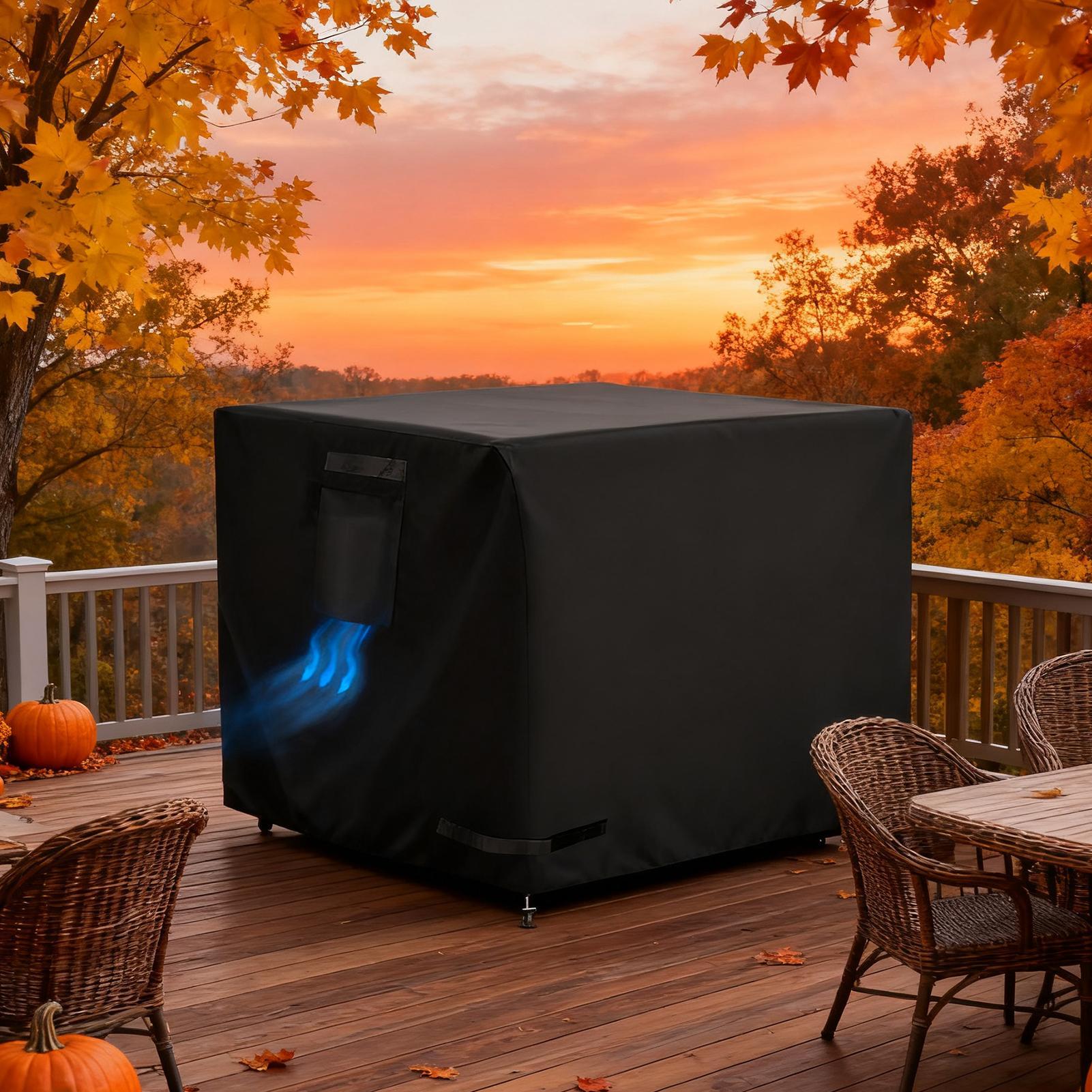 Capa para fogueira ao ar livre - Outdoor Camping Fire Pit avaliação e preço