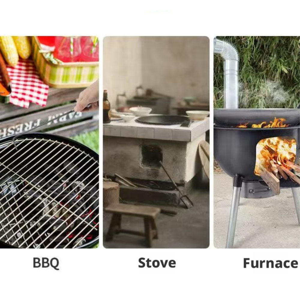 Gancho para Carvão e Ferrament - Outdoor Camping Fireplace avaliação e preço