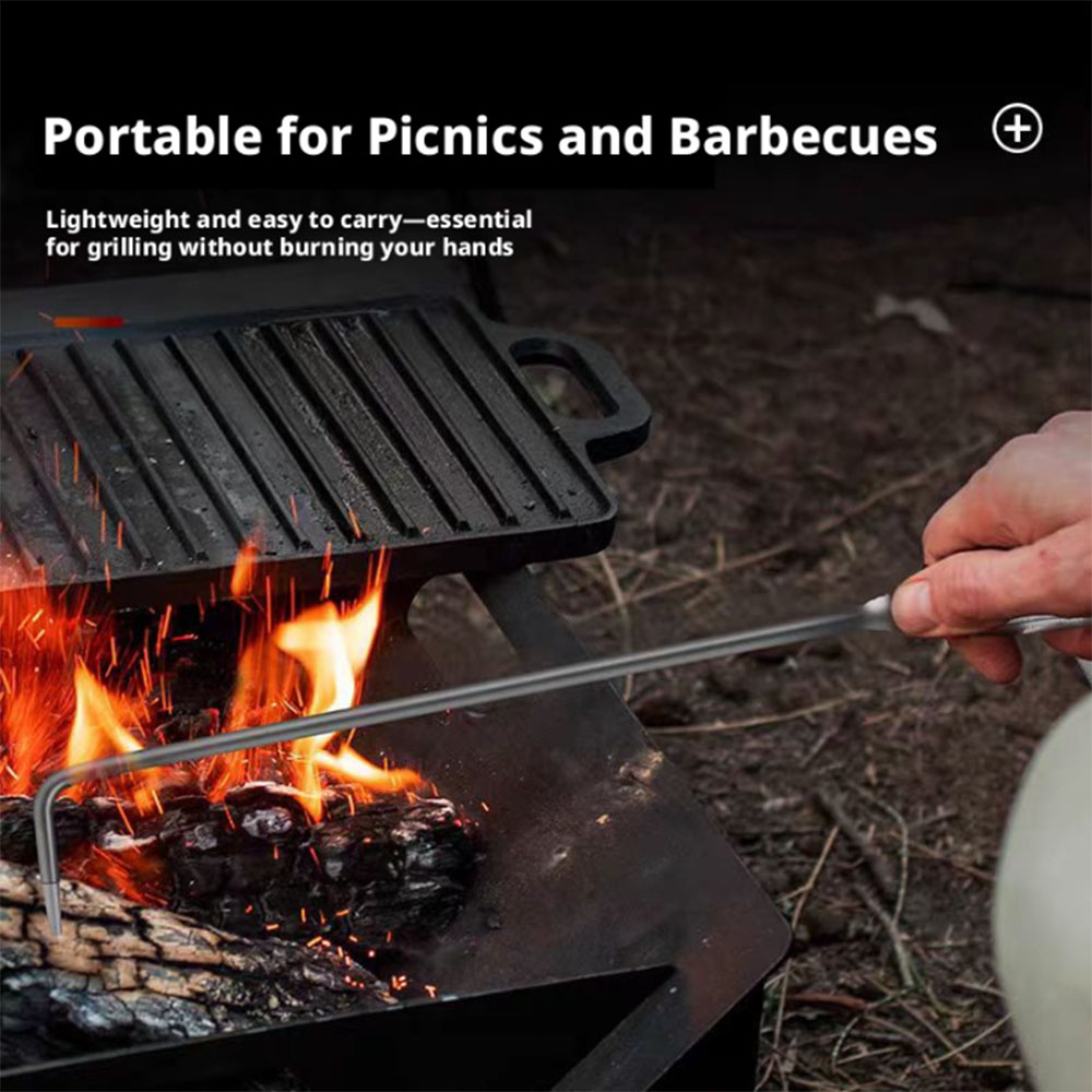 Gancho para Carvão e Ferrament - Outdoor Camping Fireplace avaliação e preço