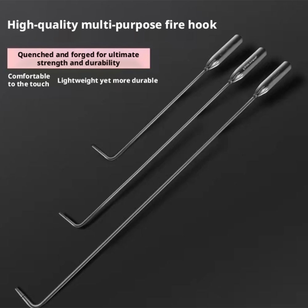 Gancho para Carvão e Ferrament - Outdoor Camping Fireplace avaliação e preço