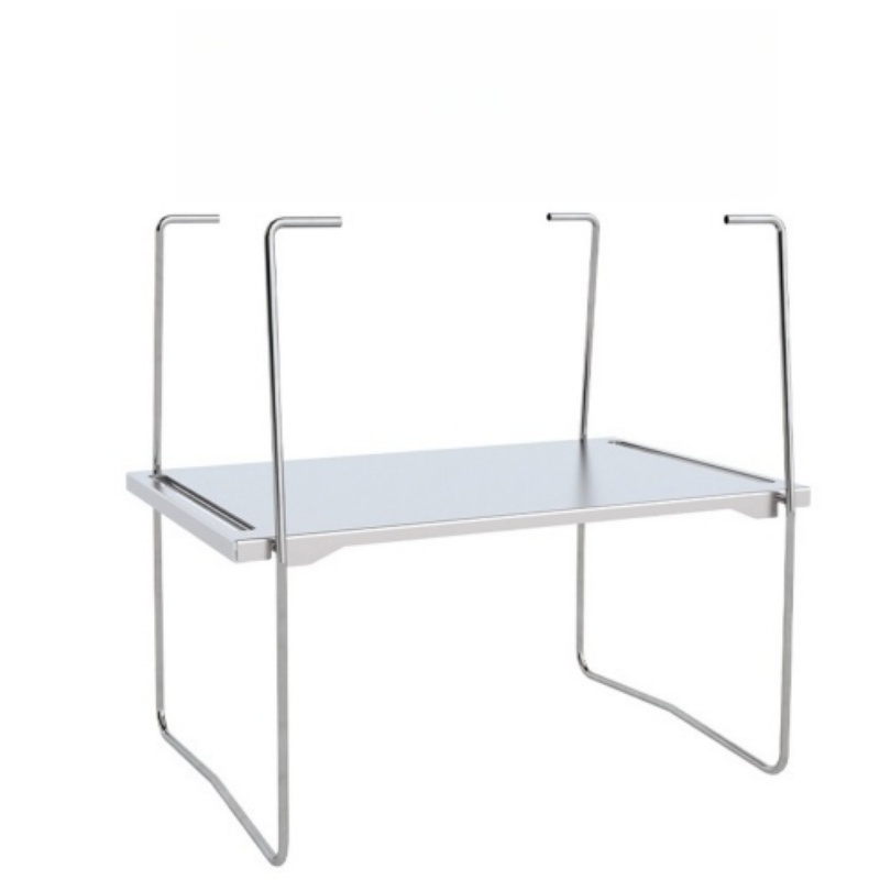 Acessório de Armazenamento par - Outdoor Camping Table With Storage avaliação e preço