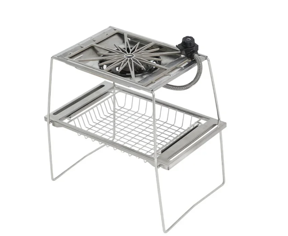 Acessório de Armazenamento par - Outdoor Camping Table With Storage avaliação e preço