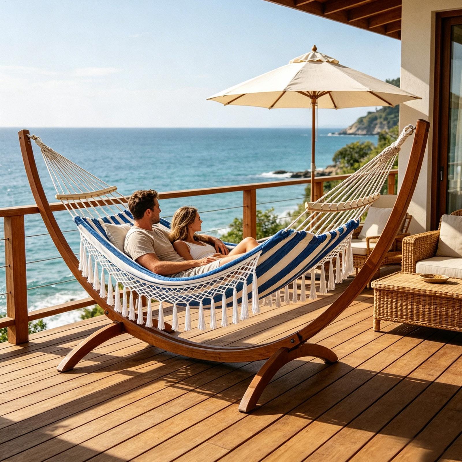 Barras espaçadoras ajustáveis  - Camping Hammock avaliação e preço