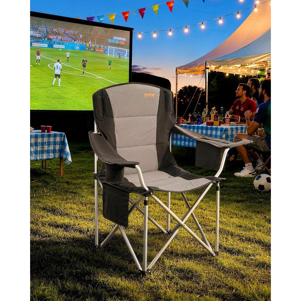 Cadeira de Camping Dobrável Gr - Outdoor Oversized Camping Chair avaliação e preço