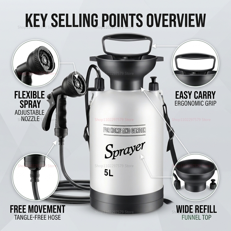 Chuveiro Portátil para Camping - Outdoor Camping Water Heater avaliação e preço