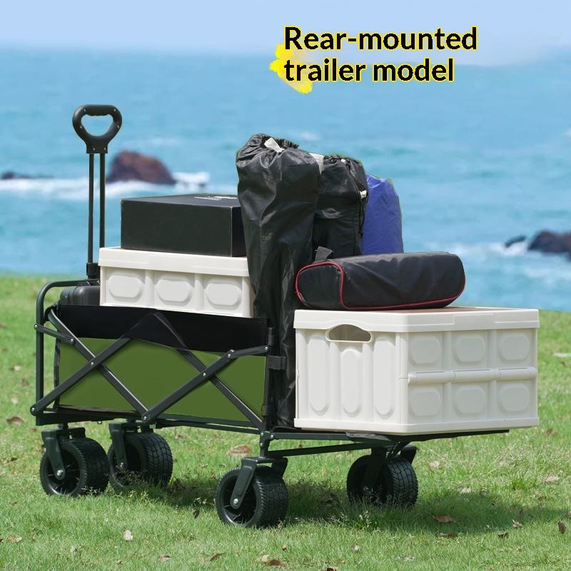 Venda de Fábrica Carrinho Util - Outdoor Camping Table With Storage avaliação e preço