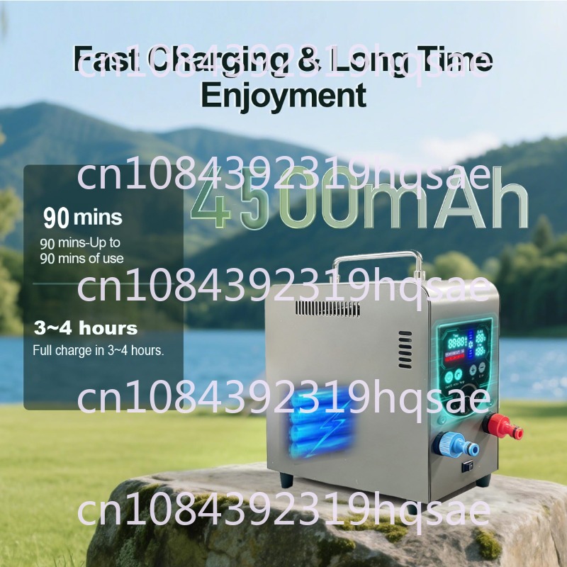 Aquecedor de Água a Gás Portát - Outdoor Camping Water Heater avaliação e preço