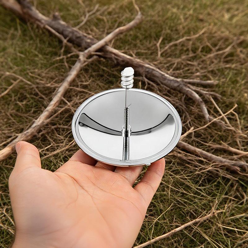 Novo.1Pc Isqueiro Solar para A - Outdoor Windproof Lighter avaliação e preço
