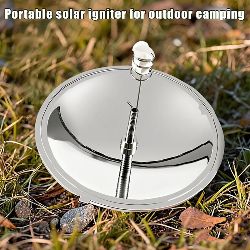 Novo.1Pc Isqueiro Solar para A - Outdoor Windproof Lighter avaliação e preço