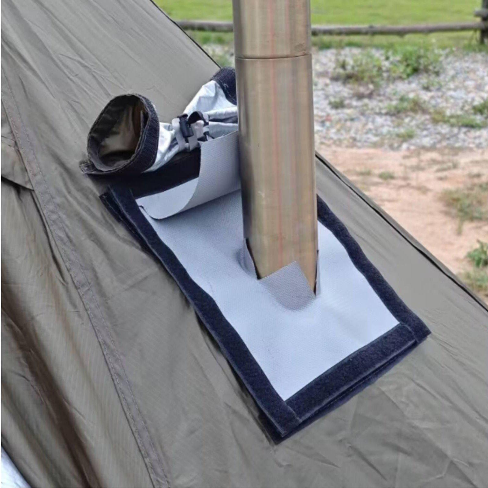 Protetor de Chaminé para Fogão - Outdoor Camping Fireplace avaliação e preço
