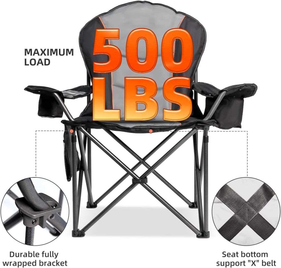 Cadeira de Camping Dobrável Gr - Outdoor Oversized Camping Chair avaliação e preço