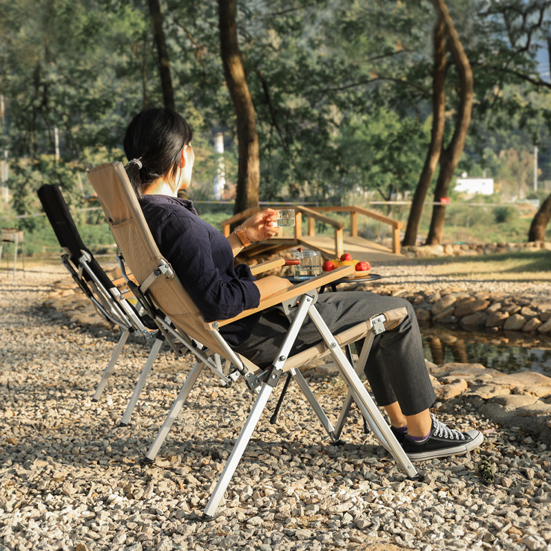Cadeira Dobrável Extragrande p - Outdoor Oversized Camping Chair avaliação e preço