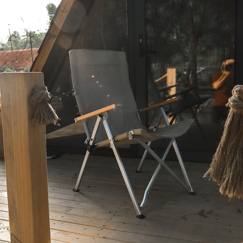 Cadeira Dobrável Extragrande p - Outdoor Oversized Camping Chair avaliação e preço