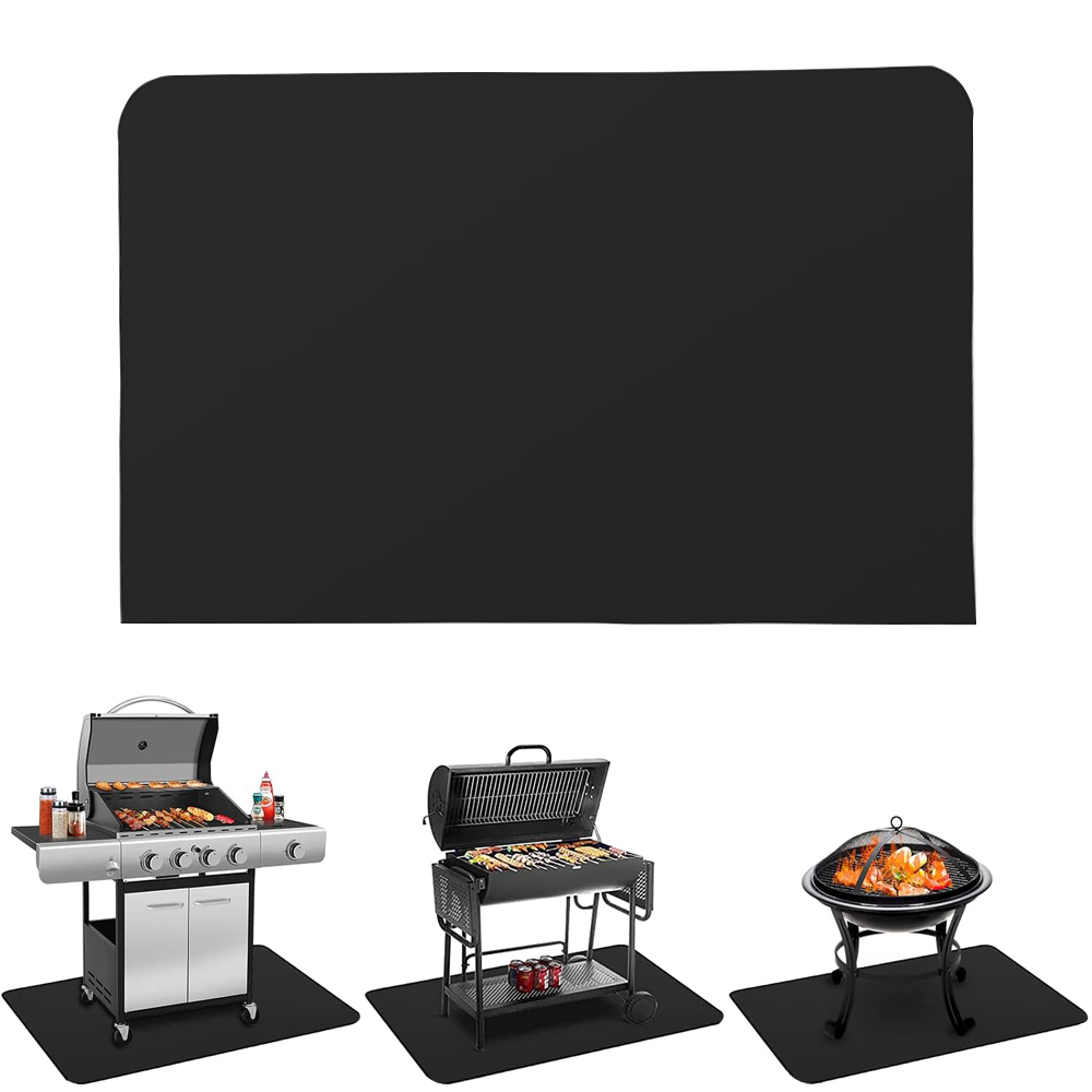 Tapete Protetor Redondo e Quad - Outdoor Camping Fireplace avaliação e preço