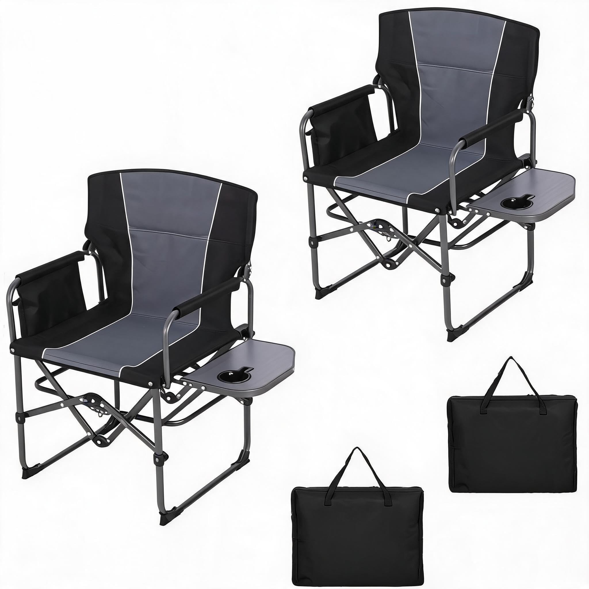 Cadeiras de camping para diret - Outdoor Oversized Camping Chair avaliação e preço
