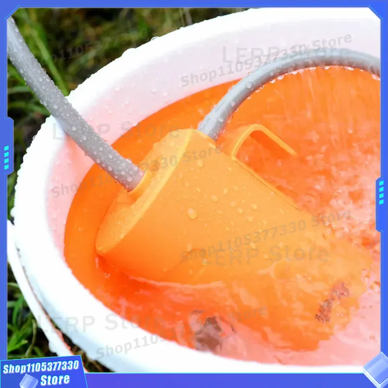 Bomba de Chuveiro Elétrica Por - Outdoor Camping Water Heater avaliação e preço