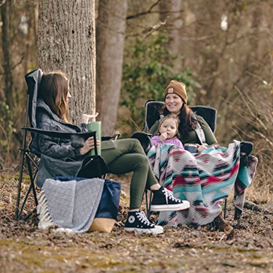 Cadeira de camping resistente  - Outdoor Oversized Camping Chair avaliação e preço