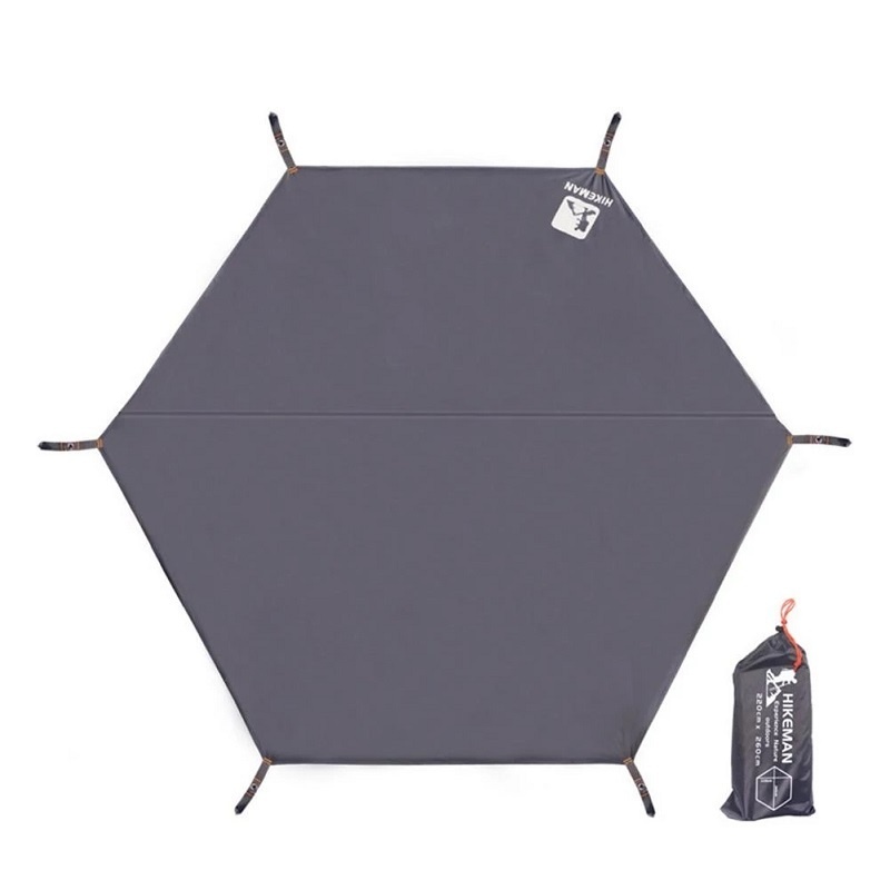 Multi tamanho tenda piso lona  - Ultralight Ground Sheet avaliação e preço