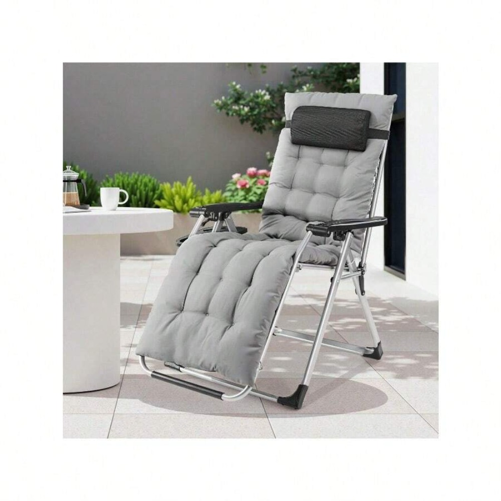 Cadeira Dobrável Zero Gravity  - Outdoor Oversized Camping Chair avaliação e preço
