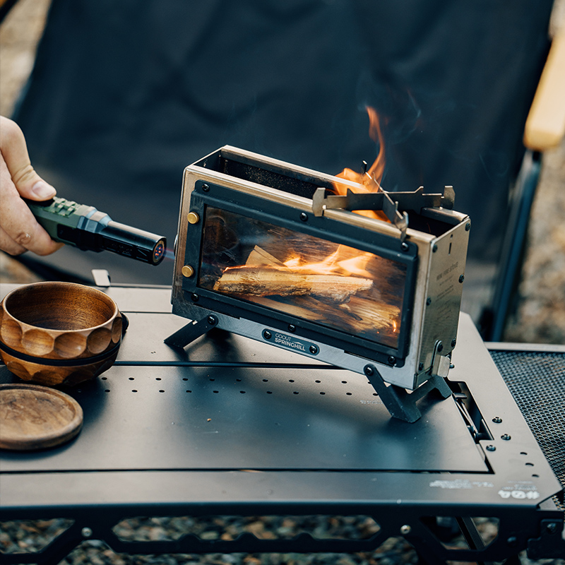 Goout springhill mini fogueira - Outdoor Camping Fire Pit avaliação e preço