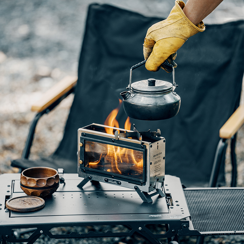 Goout springhill mini fogueira - Outdoor Camping Fire Pit avaliação e preço