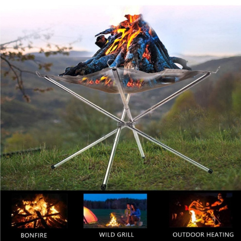 Suporte Portátil para Fogueira - Outdoor Camping Fire Pit avaliação e preço