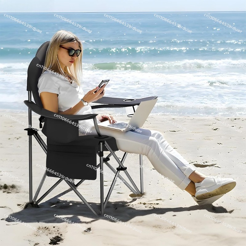 Cadeira dobrável para camping  - Outdoor Oversized Camping Chair avaliação e preço