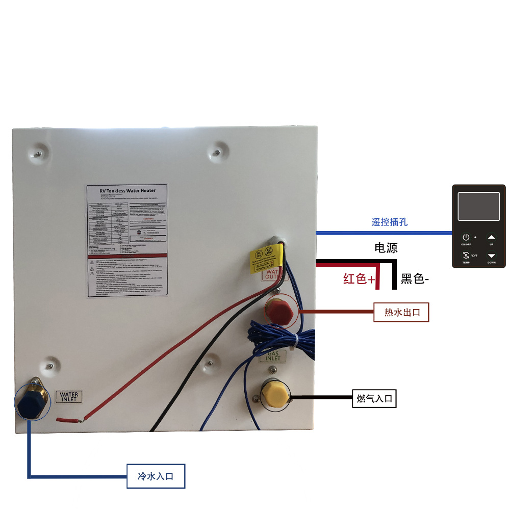Aquecedor de Água Portátil par - Outdoor Camping Water Heater avaliação e preço