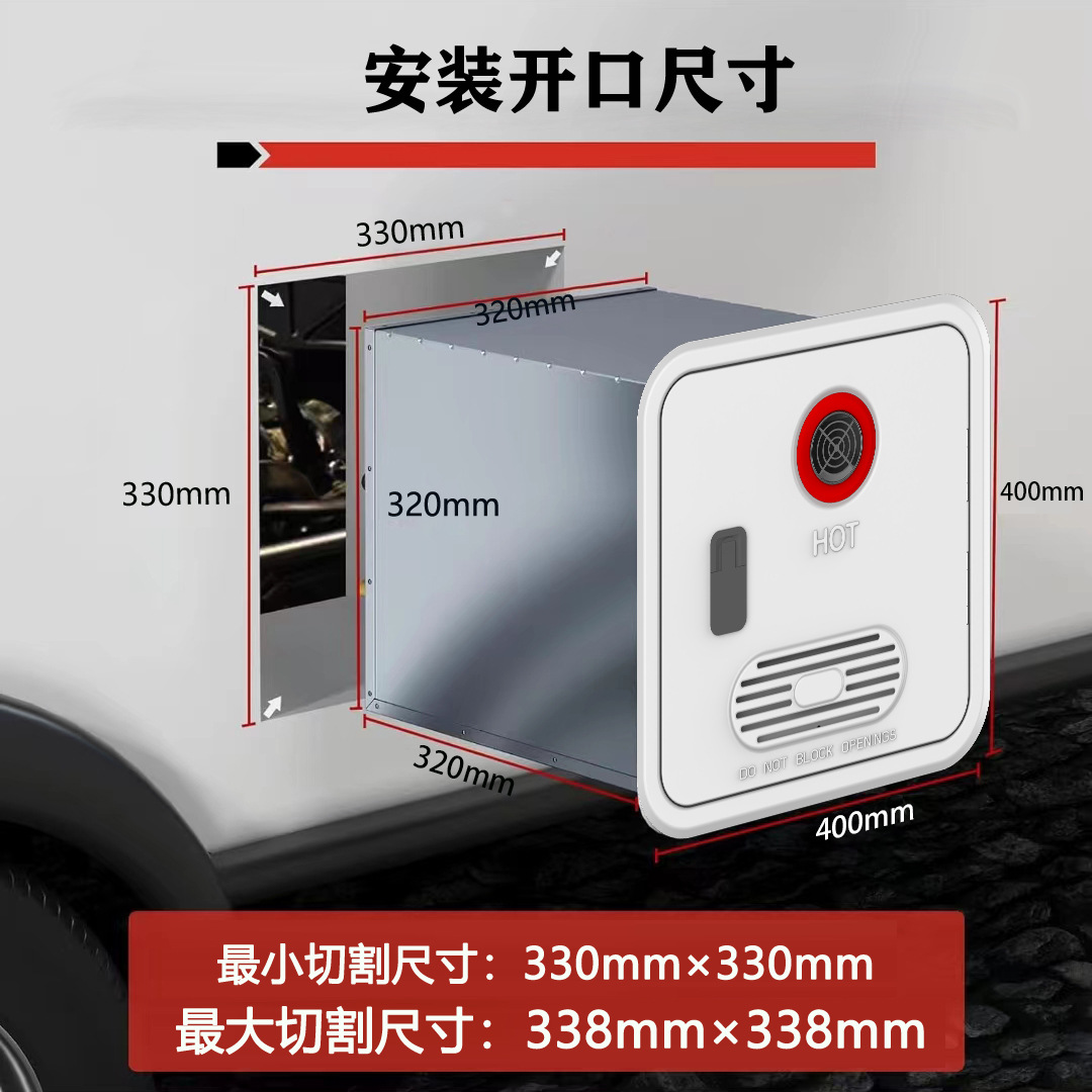 Aquecedor de Água Portátil par - Outdoor Camping Water Heater avaliação e preço