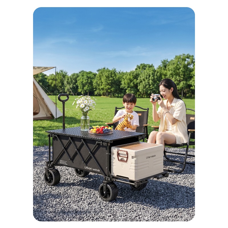 Carrinho de Camping Dobrável p - Outdoor Camping Furniture avaliação e preço