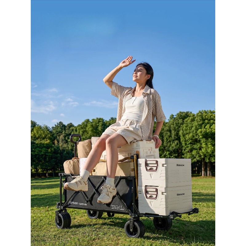 Carrinho de Camping Dobrável p - Outdoor Camping Furniture avaliação e preço