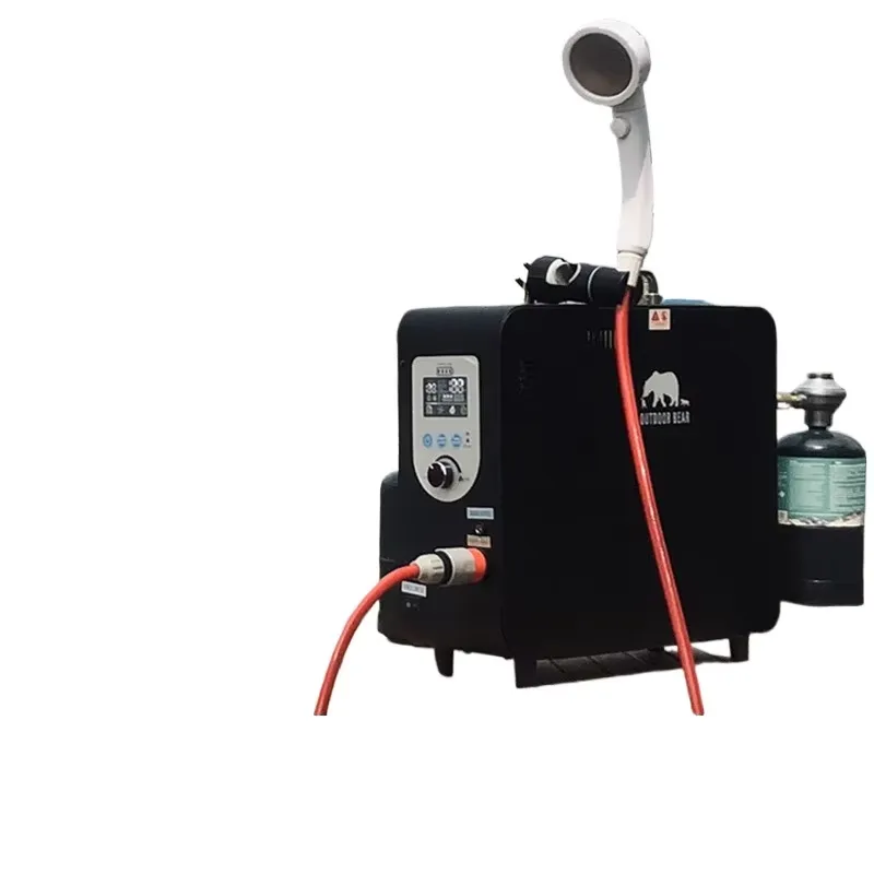 Chuveiro Portátil para Camping - Outdoor Camping Water Heater avaliação e preço