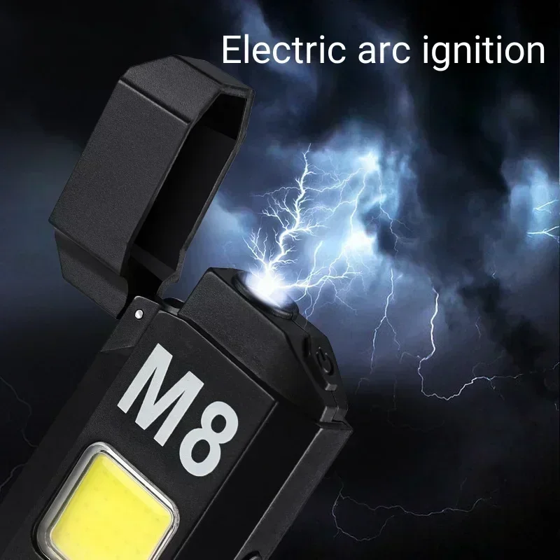 Novo arco mais leve à prova de - Outdoor Windproof Lighter avaliação e preço