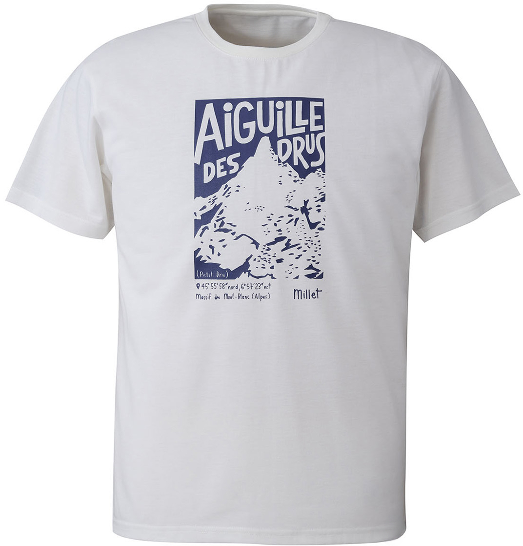 Camiseta gráfica de algodão pa - Outdoor Camping Gear Brands avaliação e preço