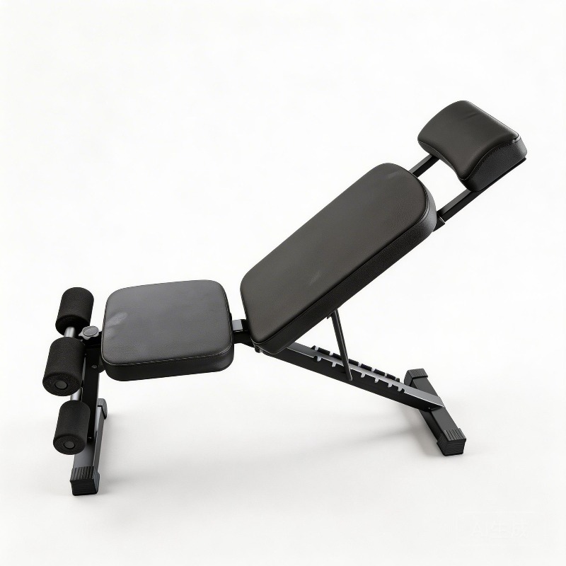 Banco de Halteres Dobrável de  - Folding Chair avaliação e preço