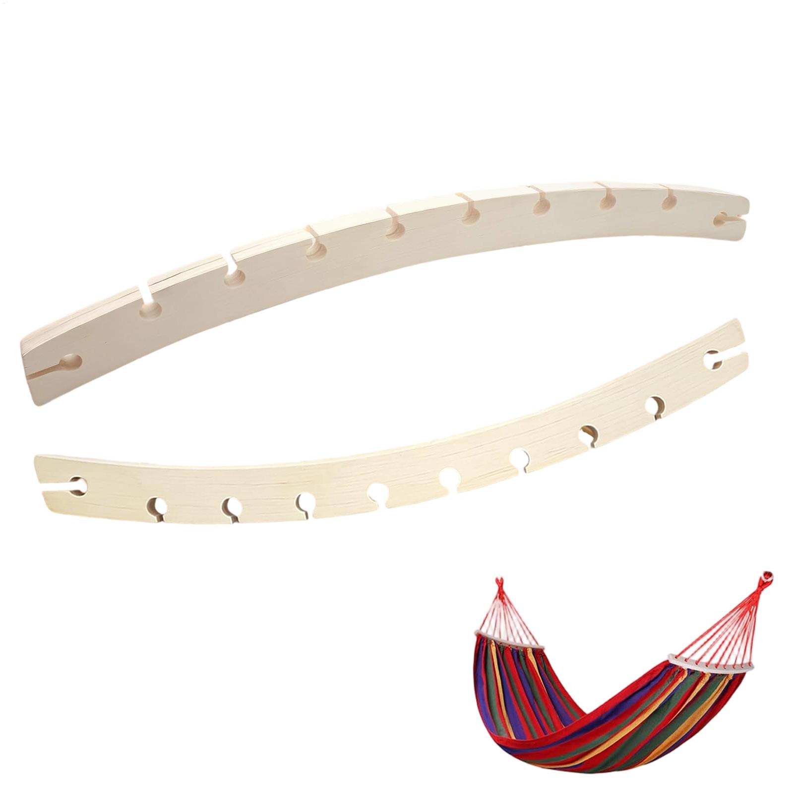 2 Peças de Barra de Madeira co - Camping Hammock avaliação e preço