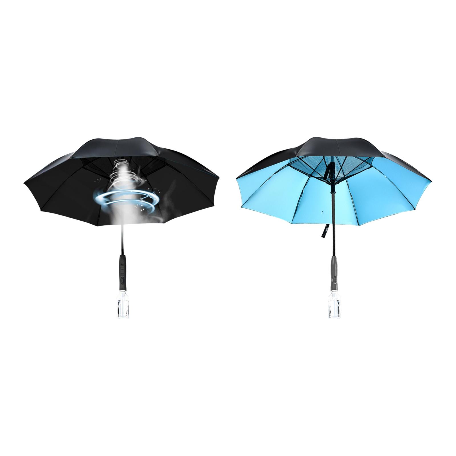 Guarda-chuva com Ventilador e  - Outdoor Camping Misting Fan avaliação e preço