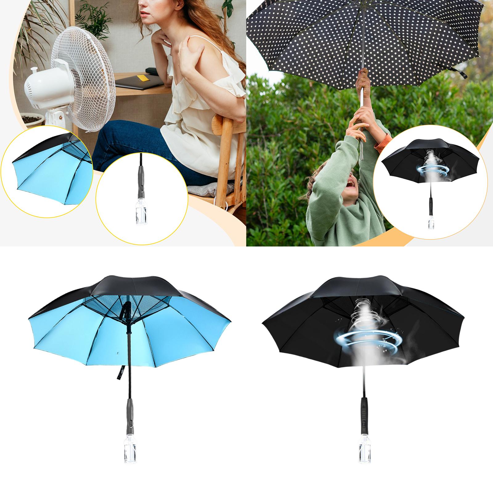 Guarda-chuva com Ventilador e  - Outdoor Camping Misting Fan avaliação e preço