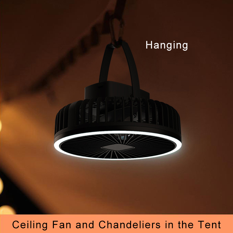 Ventilador portátil para campi - Outdoor Camping Misting Fan avaliação e preço