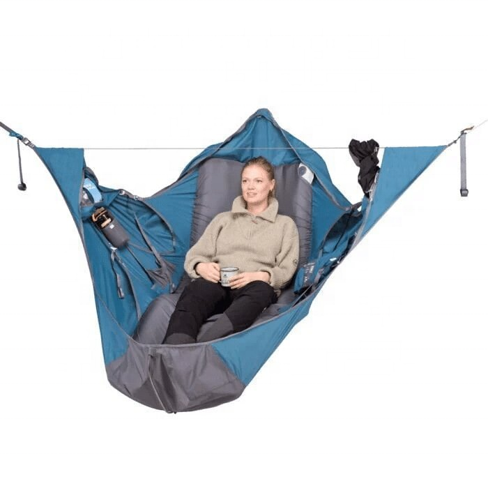 Rede de Camping Portátil Popul - Camping Hammock avaliação e preço