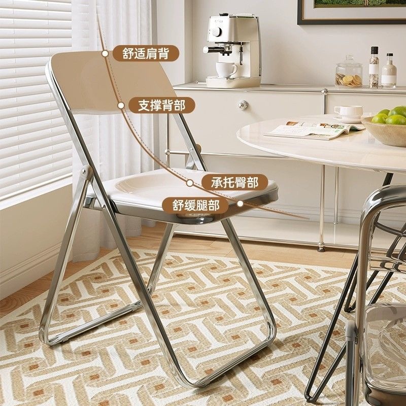 Cadeira dobrável HYS, cadeira  - Folding Chair avaliação e preço