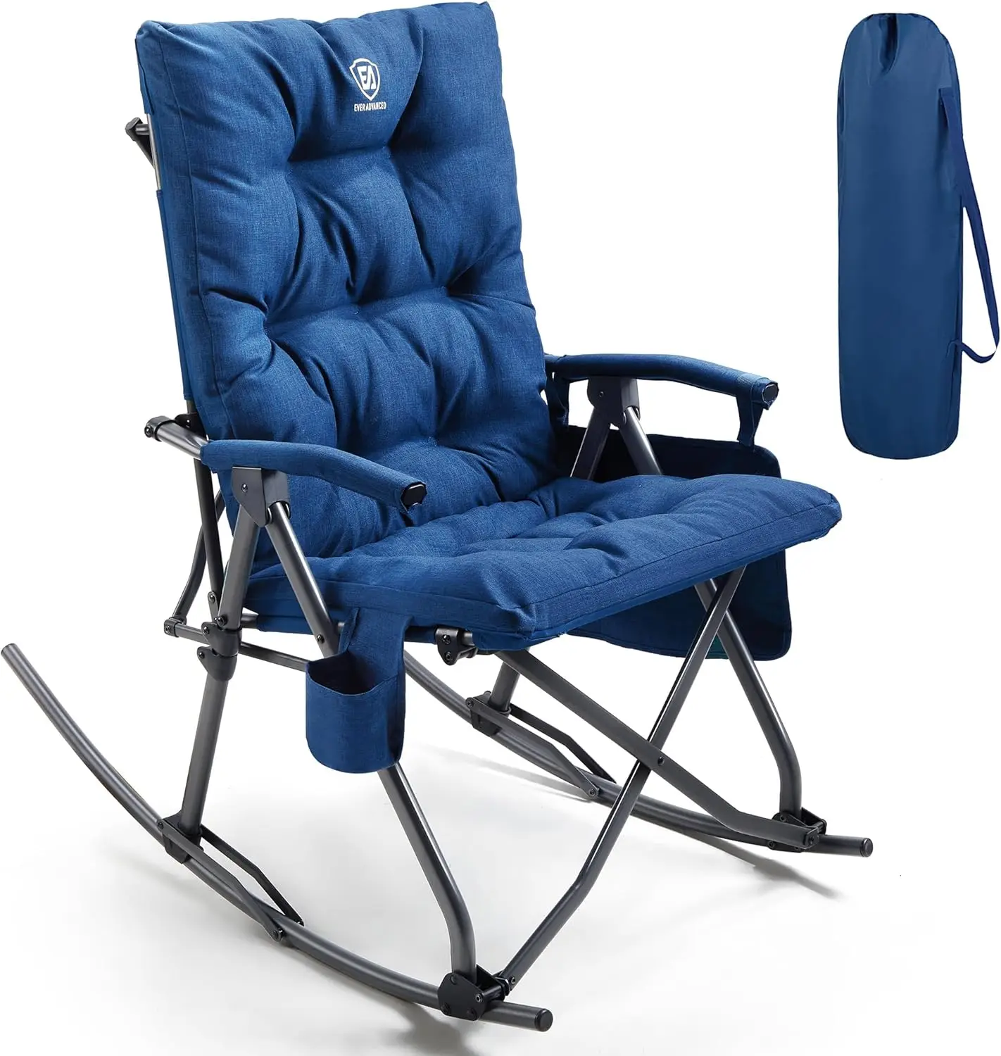 Cadeira de Balanço Dobrável Gr - Outdoor Oversized Camping Chair avaliação e preço