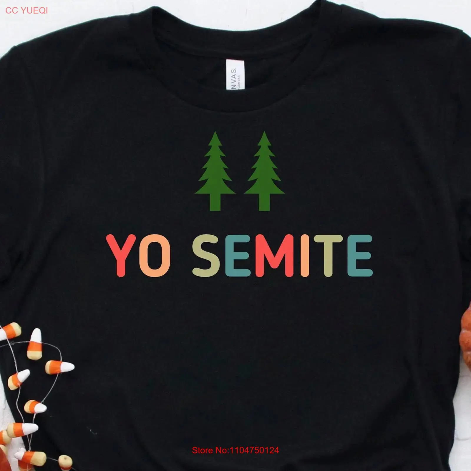 Camiseta Yo Semite Yosemite Ca - Outdoor Camping Yosemite avaliação e preço