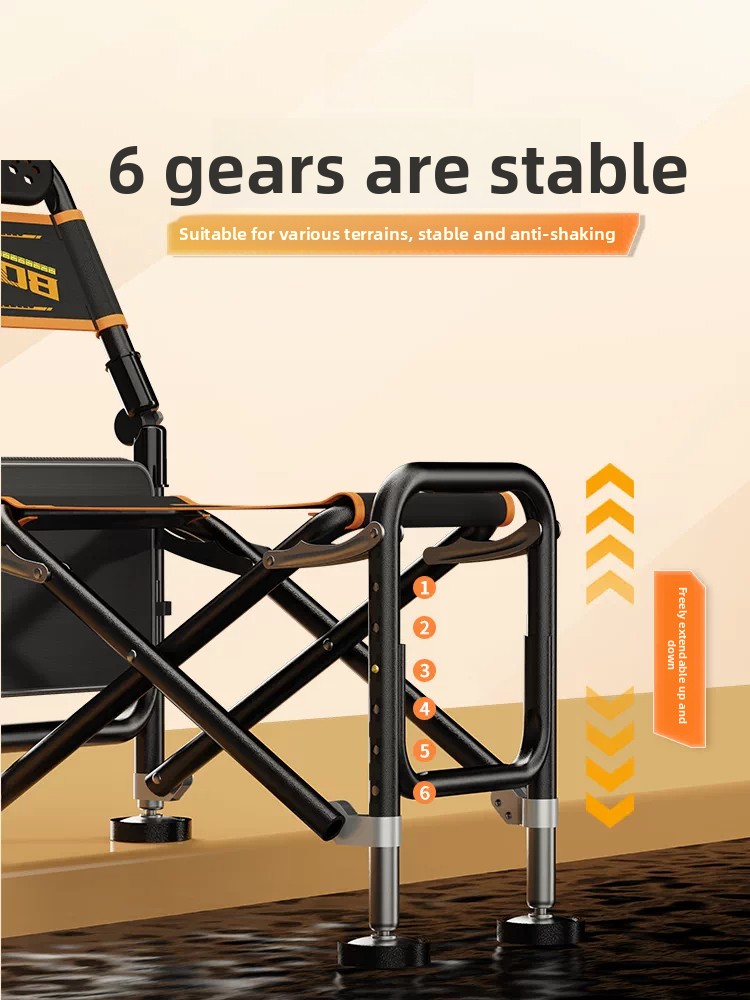 Nova Cadeira de Pesca Multifun - Folding Chair avaliação e preço