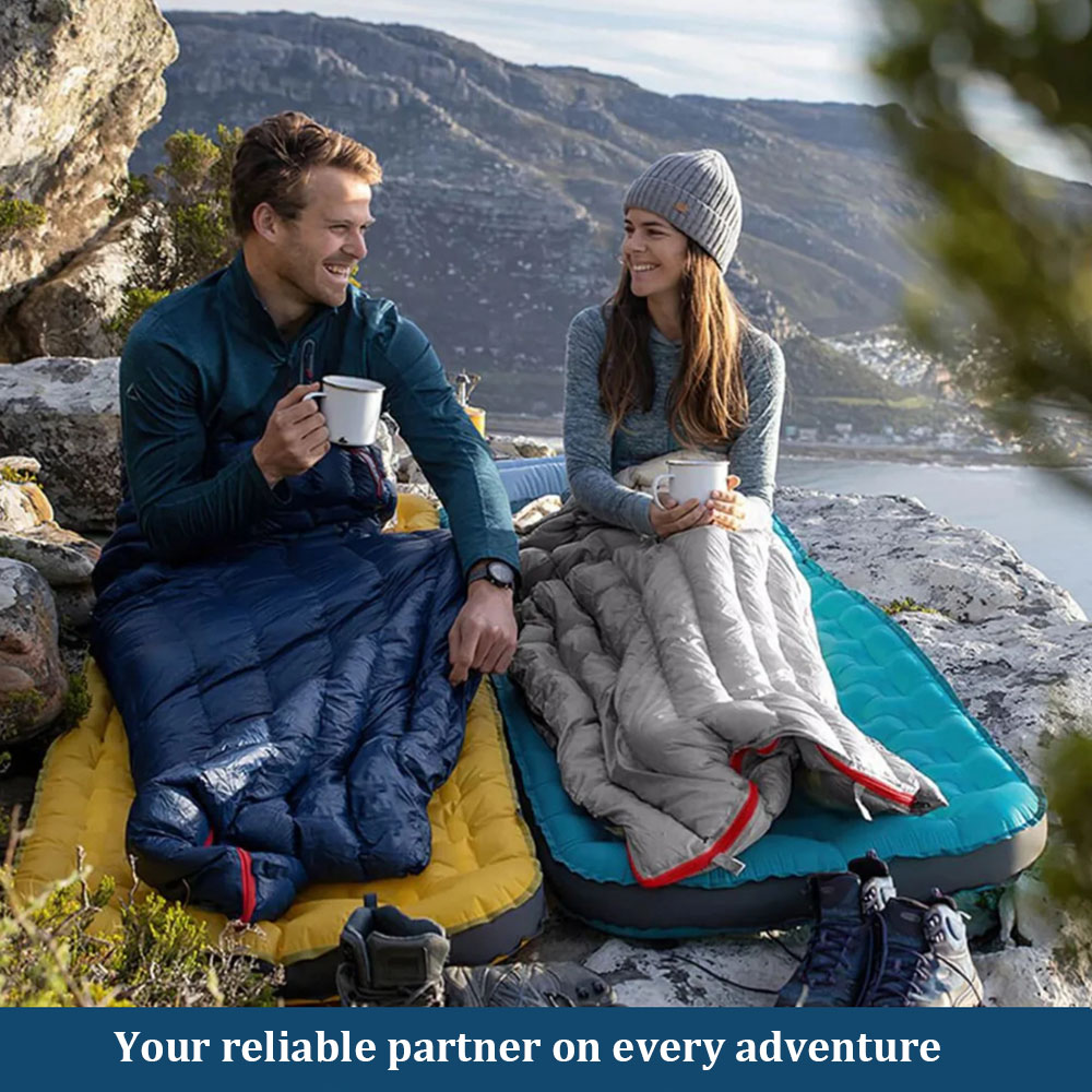 Saco de dormir ultraleve de pe - Ultralight Ground Sheet avaliação e preço