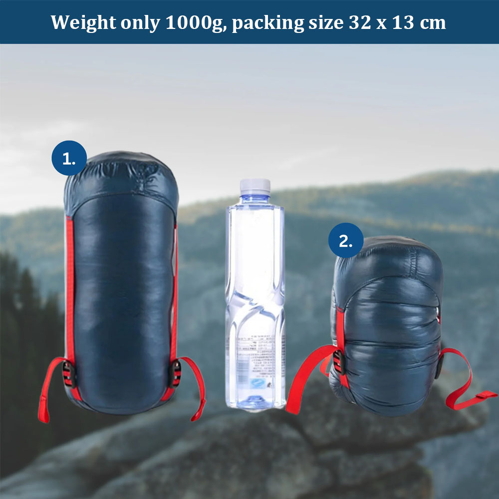Saco de dormir ultraleve de pe - Ultralight Ground Sheet avaliação e preço