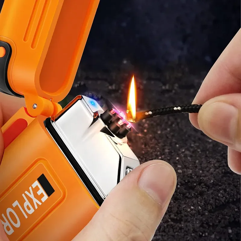 2023 novo à prova dwaterproof  - Outdoor Windproof Lighter avaliação e preço